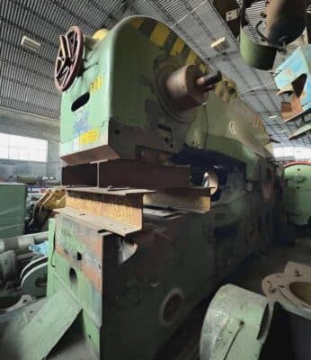 Forging upsetter Eumuco SMZ 160 — 1600 ton (Photo 2)