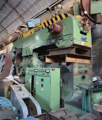 Forging upsetter Eumuco SMZ 160 — 1600 ton (Photo 1)