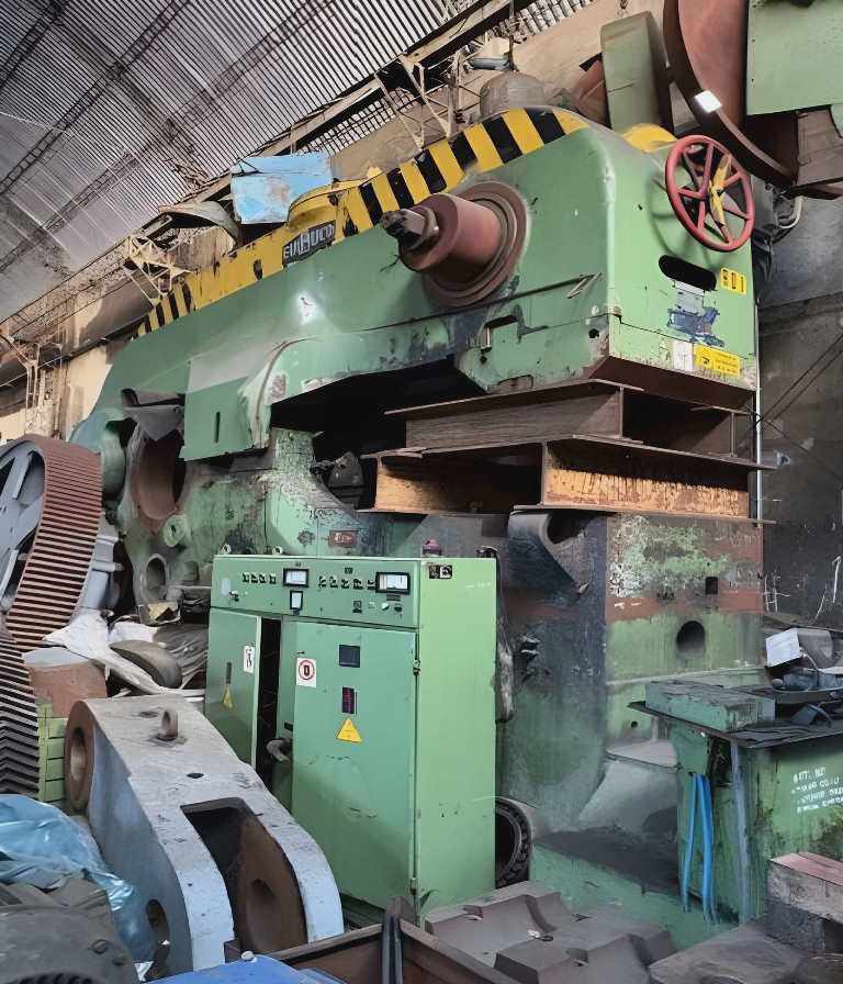 Forging upsetter Eumuco SMZ 160 — 1600 ton