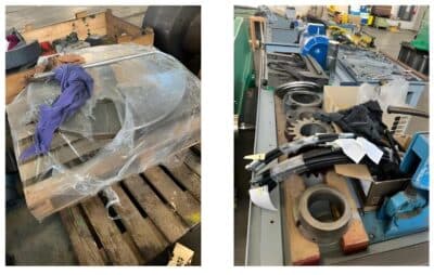 Forging upsetter Eumuco SMZ 20 — 200 ton (Photo 2)
