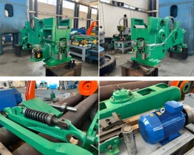 Forging upsetter Eumuco SMZ 20 — 200 ton (Photo 1)