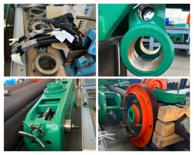 Forging upsetter Eumuco SMZ 20 — 200 ton (Photo 3)