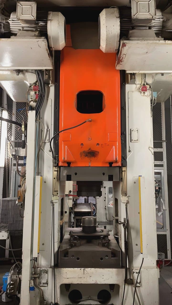 Friction screw press Ficep PVM 360 ME — 2600 ton