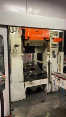 Friction screw press Ficep PVM 360 ME — 2600 ton (Photo 1)