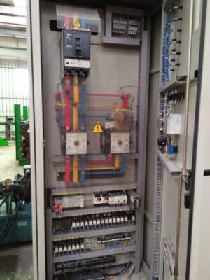 Screw press Weingarten PS 225 — 800 ton (Photo 4)