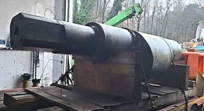 Hot forging press TMP Voronezh K8544 — 2500 ton (Photo 2)