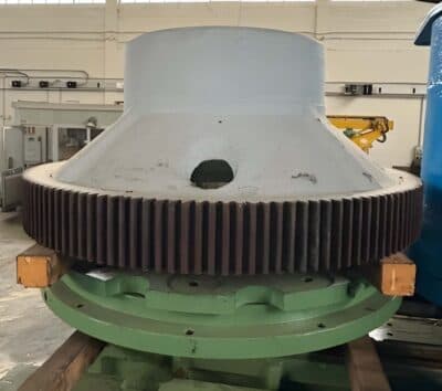 Hot forging press TMP Voronezh K8544 — 2500 ton (Photo 6)