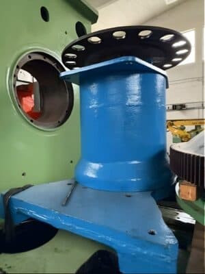Hot forging press TMP Voronezh K8544 — 2500 ton (Photo 1)