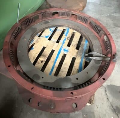Hot forging press TMP Voronezh K8544 — 2500 ton (Photo 13)