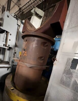Hot forging press TMP Voronezh K8544 — 2500 ton (Photo 11)