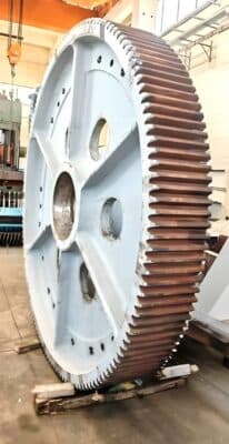 Hot forging press TMP Voronezh K8544 — 2500 ton (Photo 10)