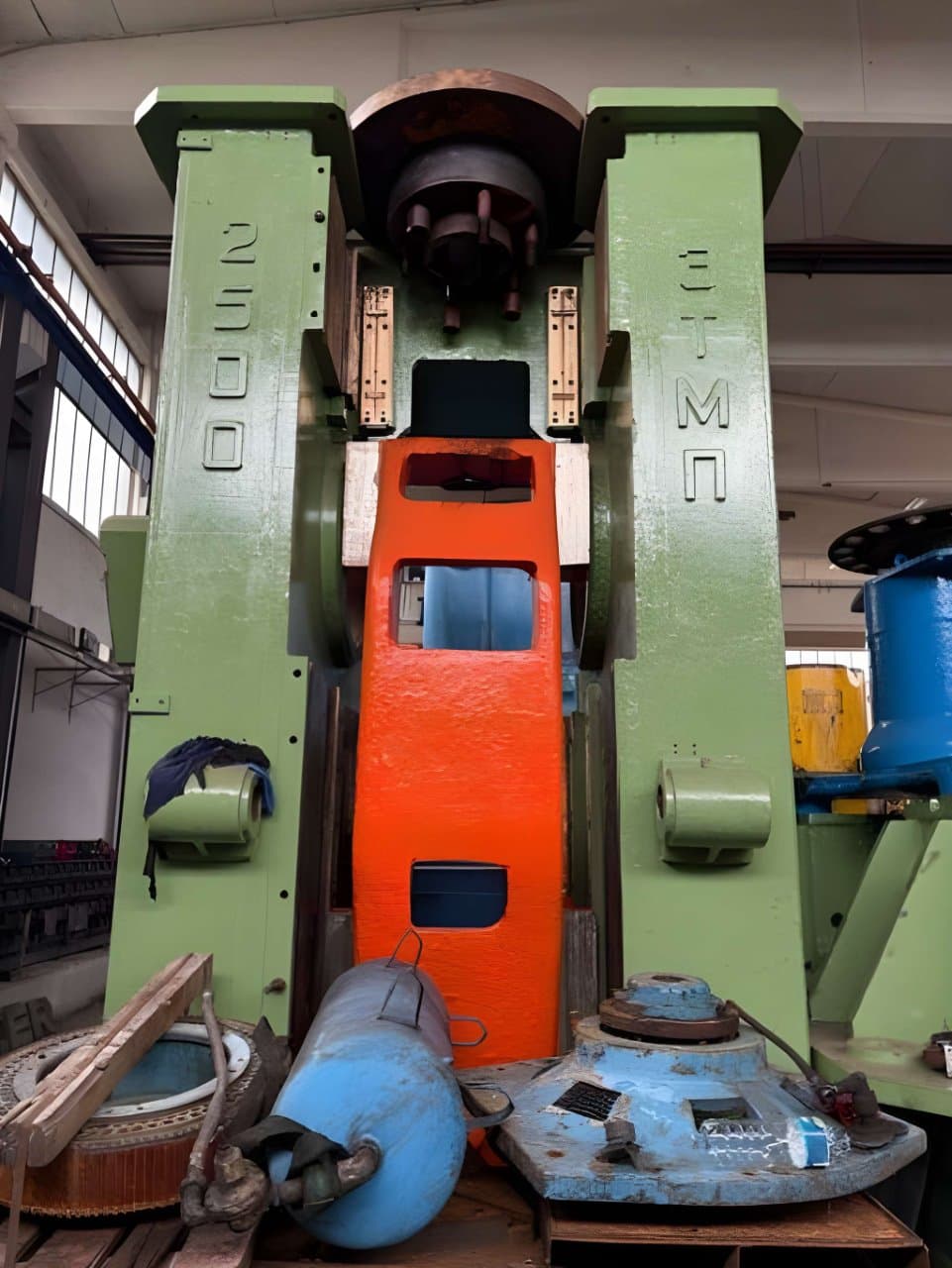 Hot forging press TMP Voronezh K8544 — 2500 ton