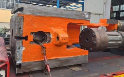 Hot forging press TMP Voronezh K8544 — 2500 ton (Photo 5)