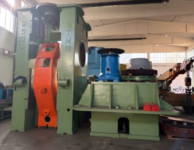 Hot forging press TMP Voronezh K8544 — 2500 ton (Photo 9)