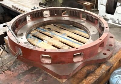 Hot forging press TMP Voronezh K8544 — 2500 ton (Photo 12)