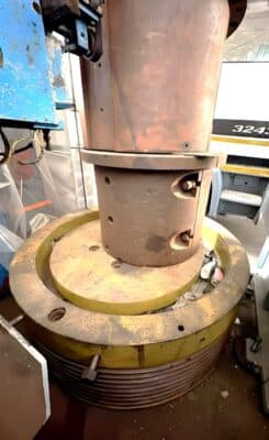 Hot forging press TMP Voronezh K8544 — 2500 ton (Photo 3)