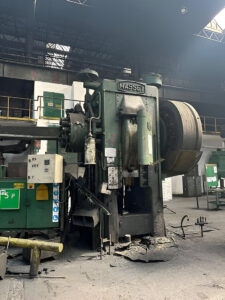 Hot forging press Massey 1000 - 1000 ton (ID:76215) - Dabrox.com