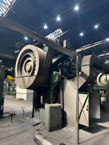 Hot forging press Massey 1000 - 1000 ton (ID:76215) - Dabrox.com