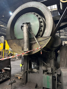 Hot forging press Massey 1300 - 1300 ton (ID:76216) - Dabrox.com