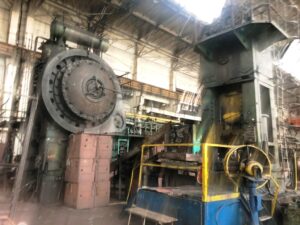 Hot forging press Smeral LKM 4000 - 4000 ton (ID:75458) - Dabrox.com