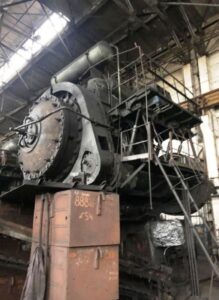 Hot forging press Smeral LKM 4000 - 4000 ton (ID:75458) - Dabrox.com