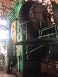 Hot forging press Smeral LKM 4000 - 4000 ton (ID:75333) - Dabrox.com