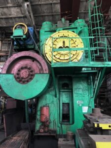 Hot forging press Smeral LKM 4000 - 4000 ton (ID:75333) - Dabrox.com