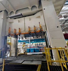 Hydraulic stamping press Hydrap HPDb 4000 — 4000 ton