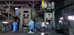 Hot forging press Ajax 3500 MT - 3500 ton (ID:75862) - Dabrox.com