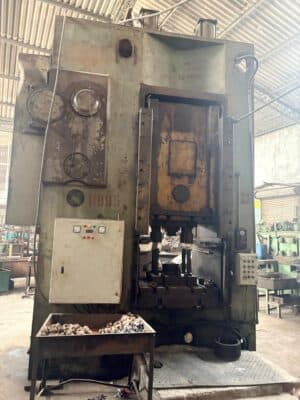 Knuckle joint cold extrusion press Barnaul KB0036 — 400 ton ID: 76476