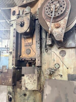 Knuckle joint cold extrusion press Barnaul KB0036 — 400 ton (Photo 2)