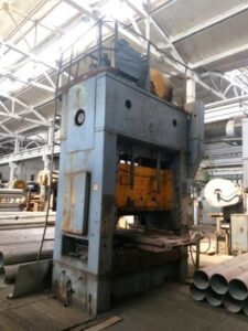 Stamping press TMP Voronezh KB3732A — 160 ton