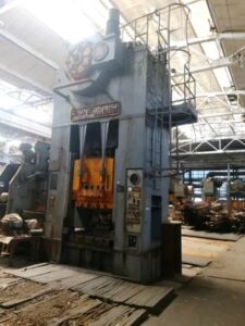 Stamping press Ravne DEE 630 — 630 ton