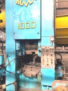 Hot forging press TMP Voronezh KB8040 - 1000 ton (ID:S80374) - Dabrox.com
