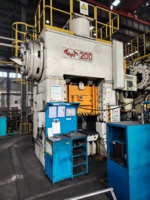 Trimming press TMP Voronezh KA9033 — 200 ton ID: 76477