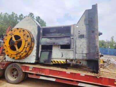 Trimming press TMP Voronezh KA9033 — 200 ton (Photo 3)