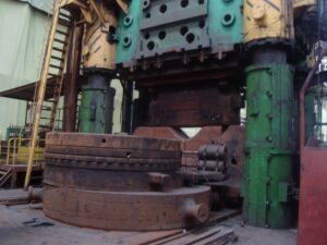 Open die hydraulic forging press UZTM 100MN - 10000 ton (ID:75610) - Dabrox.com