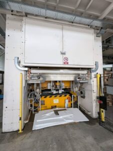 Servo press Fagor TLED2-630-4500-1800 — 630 ton