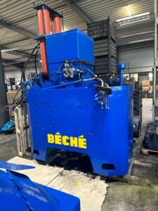 Hydraulic forging hammer Beche KGH 4 - 40 kJ (ID: 76289) - Dabrox.com