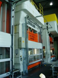Hydraulic press Muller ZE 630-32.3.1 - 630 ton (ID:75873) - Dabrox.com