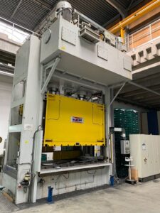 Hydraulic press Neff DZP 630 — 630 ton