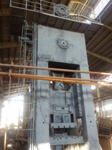 Trimming press TMP Voronezh KB9542 — 1600 ton