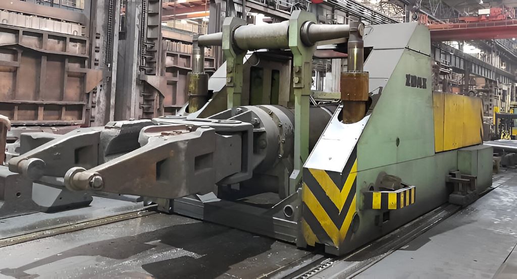 Forging manipulator Zdas QKK 12 - 12 ton (ID: 76278) - Dabrox.com
