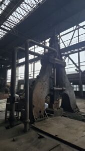 Open die forging hammer ICP-TCM 3 MT — 3 ton