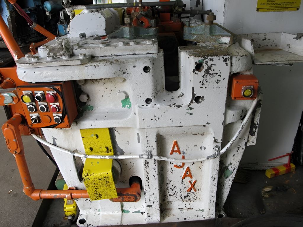 Forging upsetter Ajax 1″ - 200 ton (ID: 76276) - Dabrox.com
