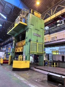 Mechanical press Muller Weingarten VK 1250.45.76 — 1250 ton