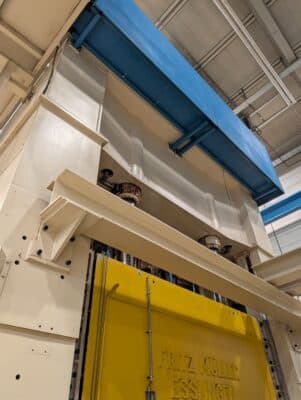 Tandem press line Fritz Muller 6P/5200 — 5200 ton (Photo 13)