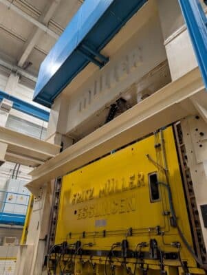 Tandem press line Fritz Muller 6P/5200 — 5200 ton (Photo 15)