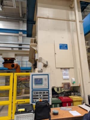 Tandem press line Fritz Muller 6P/5200 — 5200 ton (Photo 17)