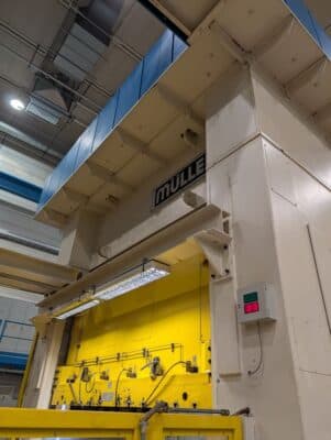 Tandem press line Fritz Muller 6P/5200 — 5200 ton (Photo 11)